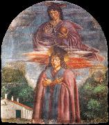 Andrea del Castagno St Julian and the Redeemer oil painting picture wholesale